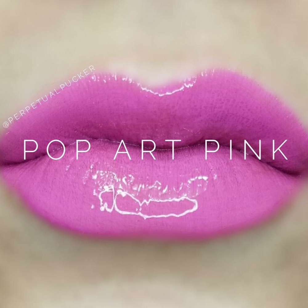 Lip Sense Pop Art Pink (NWT) Limited Edition